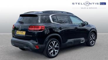 SPOTICAR Citroën C5 Aircross 1.2 Puretech Flair Plus Eat8 Euro 6 (s/s) 5dr Used Car - Suv Petrol Black - Croydon - 1200594324_3