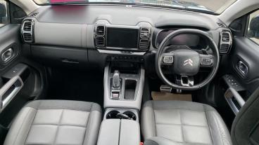 SPOTICAR Citroën C5 Aircross 1.2 Puretech Flair Plus Eat8 Euro 6 (s/s) 5dr Used Car - Suv Petrol Black - Croydon - 1200594324_4