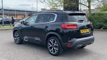 SPOTICAR Citroën C5 Aircross 1.2 Puretech Flair Plus Eat8 Euro 6 (s/s) 5dr Used Car - Suv Petrol Black - Croydon - 1200594324_5