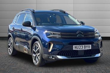 SPOTICAR Citroën C5 Aircross 1.5 Bluehdi C-series Edition Eat8 Euro 6 (s/s) 5dr Used Car - Suv Diesel Blue - Peterborough - 1200594419_1