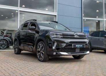 SPOTICAR Citroën C5 Aircross 1.2 Puretech Shine Eat8 Euro 6 (s/s) 5dr Used Car - Suv Petrol Black - Aldershot - 1200594707_1
