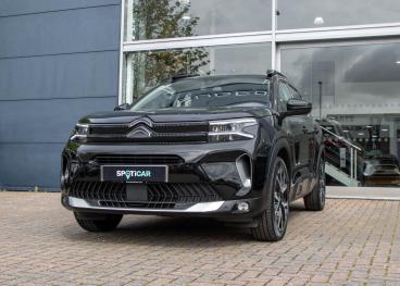 SPOTICAR Citroën C5 Aircross 1.2 Puretech Shine Eat8 Euro 6 (s/s) 5dr Used Car - Suv Petrol Black - Aldershot - 1200594707_5