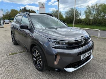 SPOTICAR Citroën C5 Aircross 1.6 14.2kwh C-series Edition E-eat8 Euro 6 (s/s) 5 Used Car - Suv Plug-in Hybrid Grey - Hastings - 1200595682_1