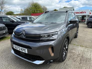 SPOTICAR Citroën C5 Aircross 1.6 14.2kwh C-series Edition E-eat8 Euro 6 (s/s) 5 Used Car - Suv Plug-in Hybrid Grey - Hastings - 1200595682_3