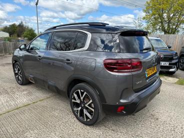 SPOTICAR Citroën C5 Aircross 1.6 14.2kwh C-series Edition E-eat8 Euro 6 (s/s) 5 Used Car - Suv Plug-in Hybrid Grey - Hastings - 1200595682_4