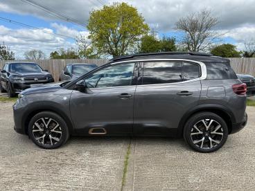 SPOTICAR Citroën C5 Aircross 1.6 14.2kwh C-series Edition E-eat8 Euro 6 (s/s) 5 Used Car - Suv Plug-in Hybrid Grey - Hastings - 1200595682_5
