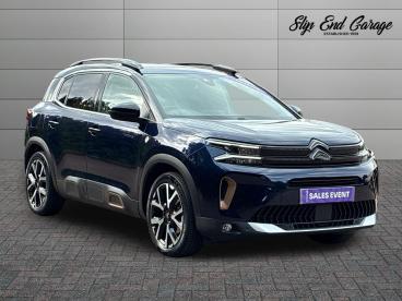 SPOTICAR Citroën C5 Aircross 1.2 Puretech C-series Edition Euro 6 (s/s) 5dr Used Car - Suv Petrol Blue - Luton - 1200595926_1