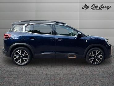SPOTICAR Citroën C5 Aircross 1.2 Puretech C-series Edition Euro 6 (s/s) 5dr Used Car - Suv Petrol Blue - Luton - 1200595926_2