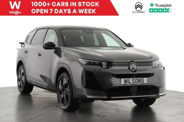 SPOTICAR Citroën C5 Aircross 1.2 Puretech Mhev Max E-dsc Euro 6 (s/s) 5dr Used Car - Suv Hybrid Grey - Epsom - 1200596088_1