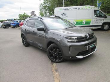 SPOTICAR Citroën C5 Aircross 1.6 14.2kwh E-series E-eat8 Euro 6 (s/s) 5dr Used Car - Suv Plug-in Hybrid Grey - Wokingham - 1200596927_1