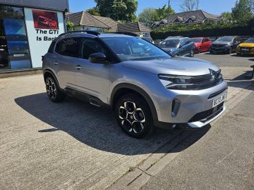 SPOTICAR Citroën C5 Aircross 1.2 Puretech Shine Eat8 Euro 6 (s/s) 5dr Used Car - Suv Petrol Grey - Hastings - 1200597331_1