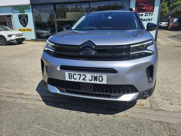 SPOTICAR Citroën C5 Aircross 1.2 Puretech Shine Eat8 Euro 6 (s/s) 5dr Used Car - Suv Petrol Grey - Hastings - 1200597331_2