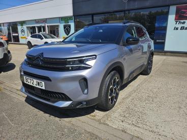 SPOTICAR Citroën C5 Aircross 1.2 Puretech Shine Eat8 Euro 6 (s/s) 5dr Used Car - Suv Petrol Grey - Hastings - 1200597331_3
