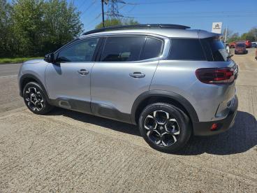 SPOTICAR Citroën C5 Aircross 1.2 Puretech Shine Eat8 Euro 6 (s/s) 5dr Used Car - Suv Petrol Grey - Hastings - 1200597331_4