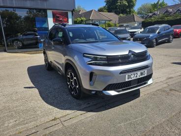 SPOTICAR Citroën C5 Aircross 1.2 Puretech Shine Eat8 Euro 6 (s/s) 5dr Used Car - Suv Petrol Grey - Hastings - 1200597331_5