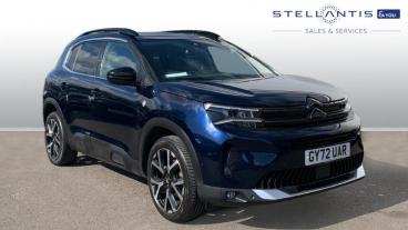 SPOTICAR Citroën C5 Aircross 1.2 Puretech C-series Edition Euro 6 (s/s) 5dr Used Car - Suv Petrol Blue - Crawley - 1200597589_1