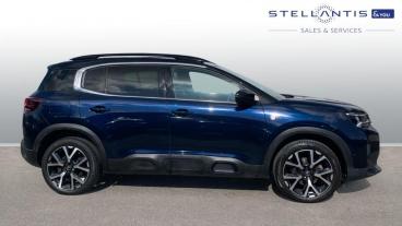 SPOTICAR Citroën C5 Aircross 1.2 Puretech C-series Edition Euro 6 (s/s) 5dr Used Car - Suv Petrol Blue - Crawley - 1200597589_2
