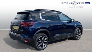 SPOTICAR Citroën C5 Aircross 1.2 Puretech C-series Edition Euro 6 (s/s) 5dr Used Car - Suv Petrol Blue - Crawley - 1200597589_3