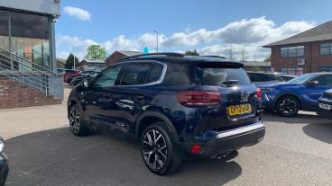 SPOTICAR Citroën C5 Aircross 1.2 Puretech C-series Edition Euro 6 (s/s) 5dr Used Car - Suv Petrol Blue - Crawley - 1200597589_5