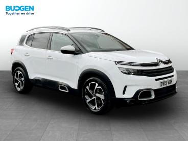 SPOTICAR Citroën C5 Aircross 1.2 Puretech Flair Euro 6 (s/s) 5dr Used Car - Suv Petrol White - Shrewsbury - 1200597794_1