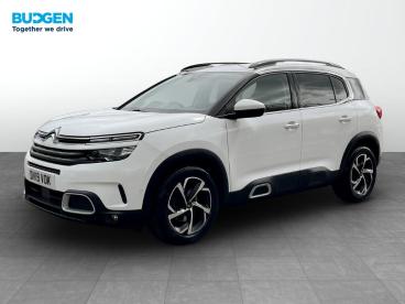 SPOTICAR Citroën C5 Aircross 1.2 Puretech Flair Euro 6 (s/s) 5dr Used Car - Suv Petrol White - Shrewsbury - 1200597794_3