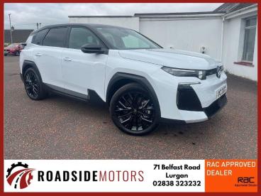 SPOTICAR Citroën C5 Aircross Max Used Car - Suv Electric White - Craigavon - 1200599225_1