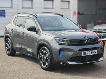 SPOTICAR Citroën C5 Aircross 1.2 Puretech Shine Euro 6 (s/s) 5dr Used Car - Suv Petrol Grey - Dartford - 1200599501_1
