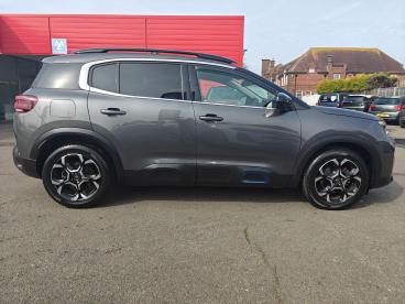 SPOTICAR Citroën C5 Aircross 1.2 Puretech Shine Euro 6 (s/s) 5dr Used Car - Suv Petrol Grey - Dartford - 1200599501_2