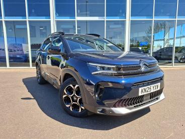 SPOTICAR Citroën C5 Aircross 1.5 Bluehdi Max Edition Eat8 Euro 6 (s/s) 5dr Used Car - Suv Diesel Blue - Boston - 1200599872_1