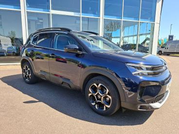 SPOTICAR Citroën C5 Aircross 1.5 Bluehdi Max Edition Eat8 Euro 6 (s/s) 5dr Used Car - Suv Diesel Blue - Boston - 1200599872_5