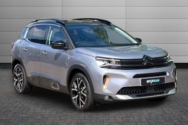 SPOTICAR Citroën C5 Aircross 1.6 14.2kwh C-series Edition E-eat8 Euro 6 (s/s) 5 Used Car - Suv Plug-in Hybrid Grey - Peterborough - 1200600315_1