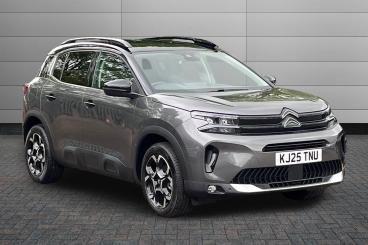 SPOTICAR Citroën C5 Aircross 1.2 Hybrid Max Edition E-dsc Euro 6 (s/s) 5dr Used Car - Suv Hybrid Grey - Peterborough - 1200600767_1