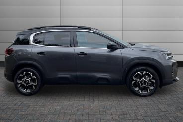 SPOTICAR Citroën C5 Aircross 1.2 Hybrid Max Edition E-dsc Euro 6 (s/s) 5dr Used Car - Suv Hybrid Grey - Peterborough - 1200600767_5