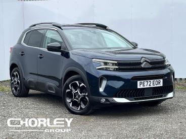 SPOTICAR Citroën C5 Aircross 1.2 Puretech Shine Eat8 Euro 6 (s/s) 5dr Used Car - Suv Petrol Blue - Bolton - 1200600958_1
