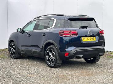 SPOTICAR Citroën C5 Aircross 1.2 Puretech Shine Eat8 Euro 6 (s/s) 5dr Used Car - Suv Petrol Blue - Bolton - 1200600958_3