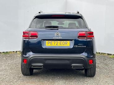 SPOTICAR Citroën C5 Aircross 1.2 Puretech Shine Eat8 Euro 6 (s/s) 5dr Used Car - Suv Petrol Blue - Bolton - 1200600958_5