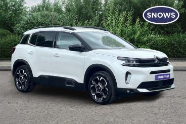 SPOTICAR Citroën C5 Aircross 1.2 Puretech Max Euro 6 (s/s) 5dr Used Car - Suv Petrol White - Basingstoke - 1200601755_1