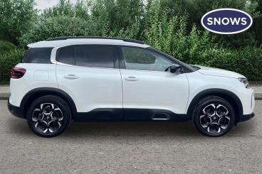 SPOTICAR Citroën C5 Aircross 1.2 Puretech Max Euro 6 (s/s) 5dr Used Car - Suv Petrol White - Basingstoke - 1200601755_3