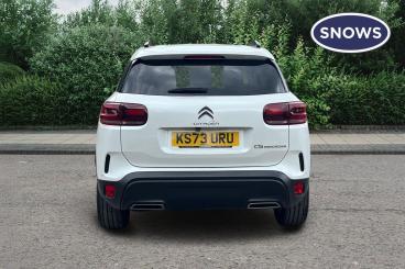 SPOTICAR Citroën C5 Aircross 1.2 Puretech Max Euro 6 (s/s) 5dr Used Car - Suv Petrol White - Basingstoke - 1200601755_4