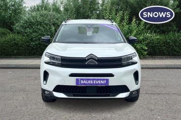 SPOTICAR Citroën C5 Aircross 1.2 Puretech Max Euro 6 (s/s) 5dr Used Car - Suv Petrol White - Basingstoke - 1200601755_5