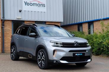 SPOTICAR Citroën C5 Aircross 1.2 Puretech C-series Edition Eat8 Euro 6 (s/s) 5d Used Car - Suv Petrol Grey - Fareham - 1200601909_1
