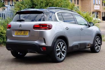 SPOTICAR Citroën C5 Aircross 1.2 Puretech C-series Edition Eat8 Euro 6 (s/s) 5d Used Car - Suv Petrol Grey - Fareham - 1200601909_3