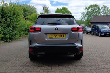 SPOTICAR Citroën C5 Aircross 1.2 Puretech C-series Edition Eat8 Euro 6 (s/s) 5d Used Car - Suv Petrol Grey - Fareham - 1200601909_4