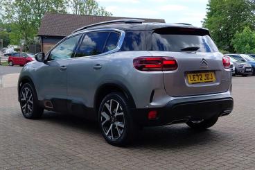 SPOTICAR Citroën C5 Aircross 1.2 Puretech C-series Edition Eat8 Euro 6 (s/s) 5d Used Car - Suv Petrol Grey - Fareham - 1200601909_5