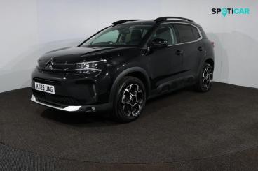 SPOTICAR Citroën C5 Aircross 1.5 Bluehdi Max Edition Eat8 Euro 6 (s/s) 5dr Used Car - Suv Diesel Black - Uk - 1200602181_3