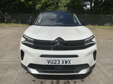 SPOTICAR Citroën C5 Aircross 1.5 Bluehdi C-series Edition Eat8 Euro 6 (s/s) 5dr Used Car - Suv Diesel White - Camarthen - 1200602384_2