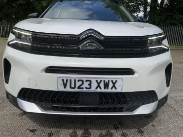 SPOTICAR Citroën C5 Aircross 1.5 Bluehdi C-series Edition Eat8 Euro 6 (s/s) 5dr Used Car - Suv Diesel White - Camarthen - 1200602384_4
