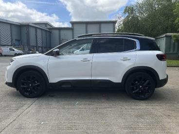 SPOTICAR Citroën C5 Aircross 1.5 Bluehdi C-series Edition Eat8 Euro 6 (s/s) 5dr Used Car - Suv Diesel White - Camarthen - 1200602384_5