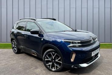 SPOTICAR Citroën C5 Aircross 1.2 Puretech C-series Edition Euro 6 (s/s) 5dr Used Car - Suv Petrol Blue - Taunton - 1200602548_1