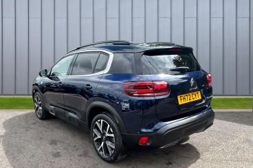 SPOTICAR Citroën C5 Aircross 1.2 Puretech C-series Edition Euro 6 (s/s) 5dr Used Car - Suv Petrol Blue - Taunton - 1200602548_3